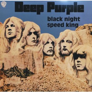 画像: DEEP PURPLE / BLACK NIGHT (7")♪
