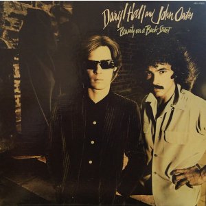 画像: DARYL HALL & JOHN OATES / BEAUTY ON A BACK SEAT (LP)♪