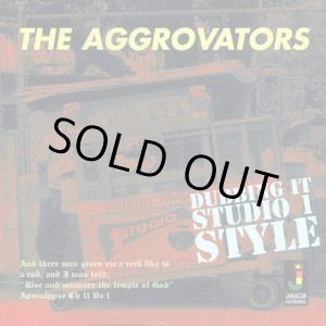 画像: THE AGGROVATORS / DUBBING IT STUDIO 1 STYLE (LP)
