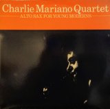 画像: CHARLIE MARIANO QUARTET / ALTO SAX FOR YOUNG MODERNS (LP)♪