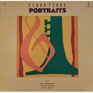 画像: CLARK TERRY / PORTRAITS (LP)♪