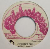 画像: MAX ROMEO / NOBODY'S CHILD (7")♪