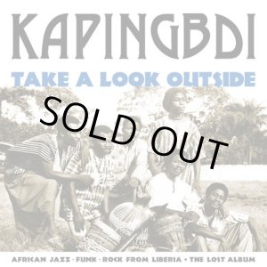 画像: KAPINGBDI / TAKE A LOOK OUTSIDE (LP)♪