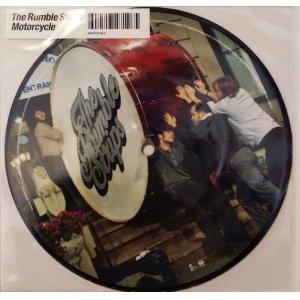 画像: THE RUMBLE STRIPS / MOTORCYCLE (7")♪