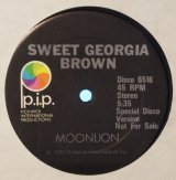 画像: MOONLION / SWEET GEORGIA BROWN (12")♪