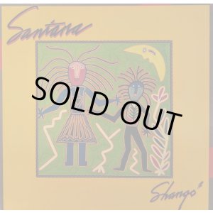 画像: カルロス・サンタナ（Carlos Santana）/ シャンゴ (LP)♪