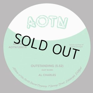 画像: AL CHARLES / OUTSTANDING (12")♪