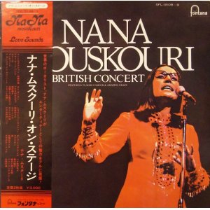 画像: ナナ・ムスクーリ（Nana Mouskouri） / オン・ステージ (LP)♪