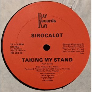 画像: SIROCALOT / S.T. (12")♪