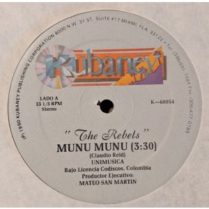 画像: THE REBEL / MANU MANU (12")♪