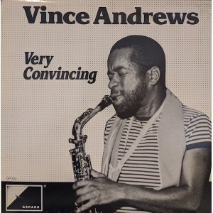 画像: VINCE ANDREWS / VERY CONVICTION (LP)♪