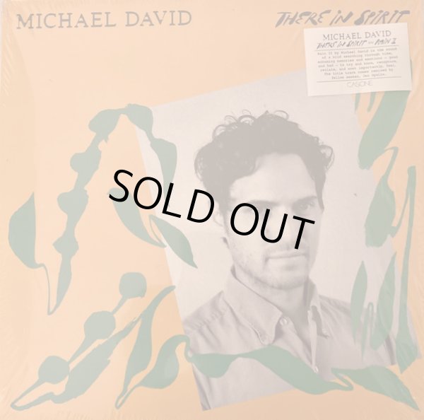 画像1: MICHAEL DAVID / THERE IN SPIRIT (12")