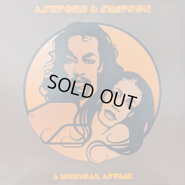 画像1: ASHFORD & SIMPSON / A MUSICAL AFFAIR (LP)♪