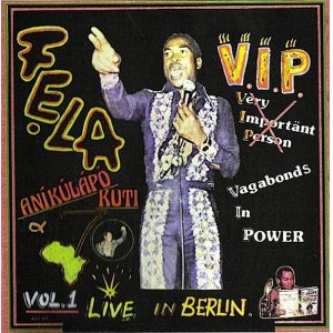 画像: FELA KUTI / V.I.P. (LP)♪