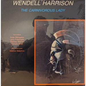 画像: WENDELL HARRISON / THE CARNIVOROUS LADY (LP)♪