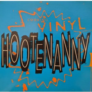 画像: V.A. / HOOTENANNY : COOKING VINYL SAMPLED (LP)♪