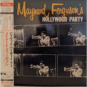 画像: メイナード・ファーガソン（Maynard Ferguson）/ ハリウッド・パーティー＋1 (LP)♪