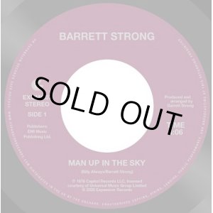 画像: BARRETT STRONG /  MAN UP IN THE SKY (7")