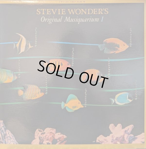 画像1: STEVIE WONDER / STEVIE WONDER’S ORIGINAL MUSIQUARIUM I (LP)♪