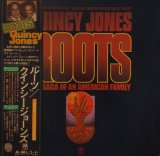 画像: クインシー・ジョーンズ（Quincy Jones）/ ルーツ（o.s.t.） (LP)♪