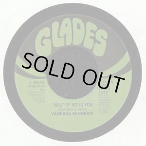 画像: VANESSA KENDRICK / “90%”OF ME IS YOU (7")