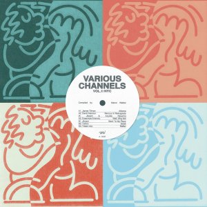 画像: V.A. / VARIOUS CHANNELS VOL.1 : NYC (EP)♪