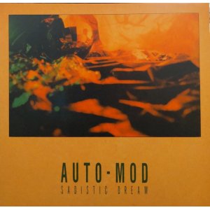 画像: AUTO-MOD / SADISTIC DREAM (7")♪