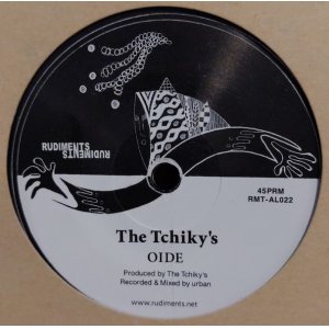 画像: THE TCHIKY'S、TRIAL PRODUCTIONS (7")♪