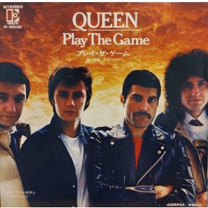 画像: クイーン（Queen）/ プレイ・ザ・ゲーム (7")♪