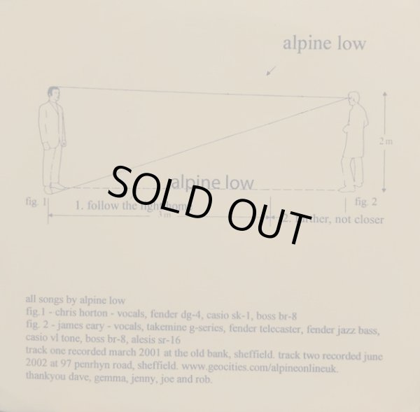 画像2: LAZARUS CLAMP、ALPINE LOW / SOME RIVALS、FOLLOW THE LIGHT HOME (7")