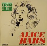 画像: ALICE BABS / PA GRONA LUND (LP)♪