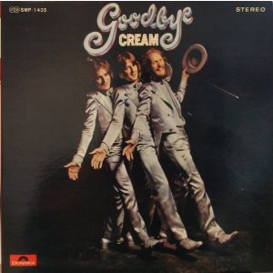 画像: クリーム（Cream）/ グッバイ (LP)♪
