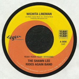 画像: THE SHAWN LEE RIDES AGAIN BAND / WICHITA LINEMAN (7")♪