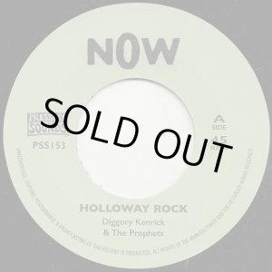 画像: DIGGORY KENRICK & THE PROPHETS / HOLLOWAY ROCK (7")♪