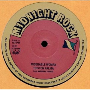 画像: TRISTON PALMA / MISERABLE WOMAN (12")♪