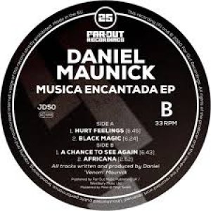 画像: DANIEL MAUNICK / MUSICAL ENCANTADA EP (12")♪