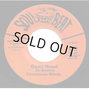 画像: CONSCIOUS MINDS / GOOD MOOD (7")