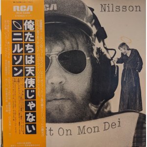 画像: ニルソン（Nilsson）/ 俺たちは天使じゃない (LP)♪