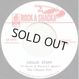 画像: THE CHOSEN FEW / COLLIE STUFF (7")♪