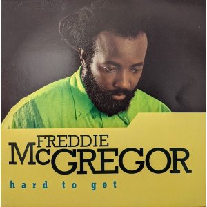 画像: FREDDIE McGREGOR / HARD TO GET (LP)♪