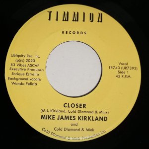 画像: MIKE JAMES KIRKLAND / STAY, DON’T GO (7")♪