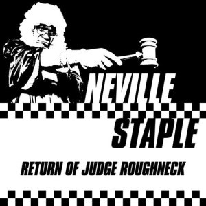 画像: NEVILLE STAPLE / RETURN OF JUDGE ROUGHNECK (LP)♪