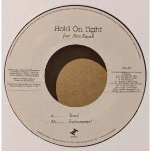 画像: QUANTIC SOUL ORCHESTRA / HOLD ON TIGHT feat. ALICE RUSSELL (7")♪