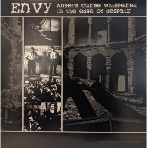 画像: ENVY / ALL THE FOOTPRINTS YOU’VE EVER LEFT AND THE FEAR EXPECTING AHEAD (LP)♪