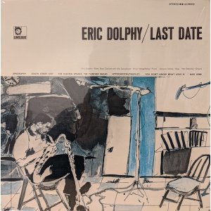 画像: ERIC DOLPHY / LAST DATE (LP)♪