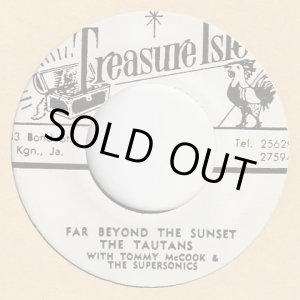 画像: THE TAUTANS / FAR BEYOND THE SUNSET (7")♪