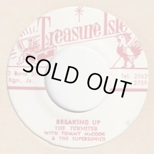 画像: THE TERMITES / BREAKING UP (7")♪