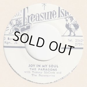 画像: THE PARAGONS / JOY IN MY SOUL (7")♪