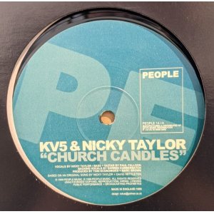 画像: KV5 / CHURCH CANDLE (12")♪