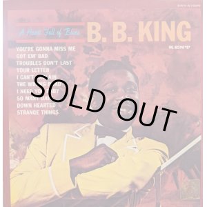 画像: B.B.キング（B.B.King）/ ア・ハート・フル・オブ・ブルース (LP)♪